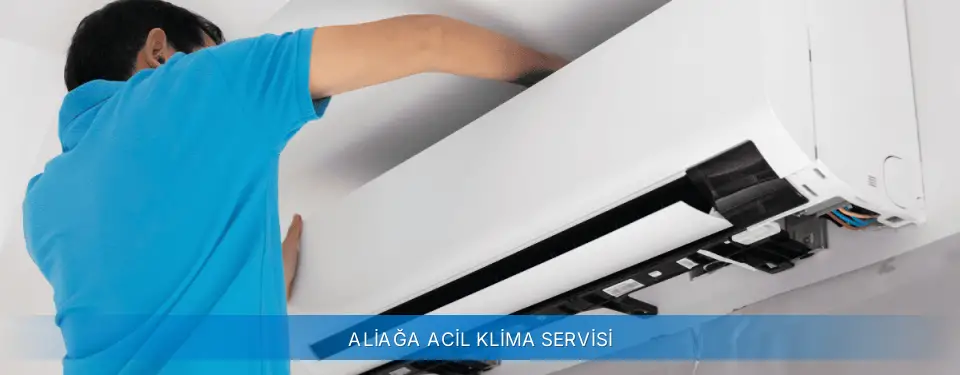 Aliağa İlçemi Alarko Carrier Acil Klima Servisi