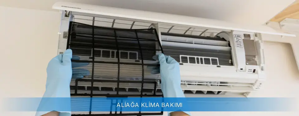 Aliağa İlçemi Alarko Carrier Klima Bakımı