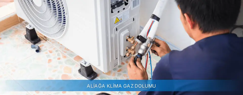 Aliağa İlçemi Alarko Carrier Klima Gaz Dolumu
