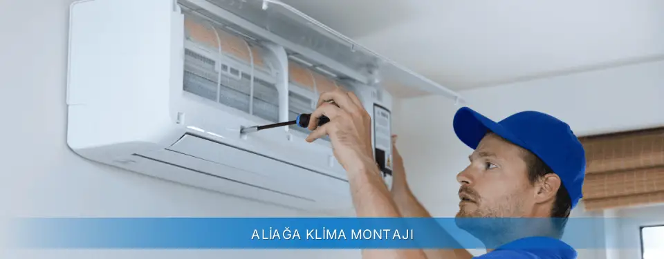 Aliağa İlçemi Alarko Carrier Klima Montajı
