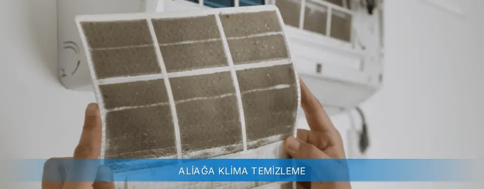 Aliağa İlçemi Alarko Carrier Klima Temizleme